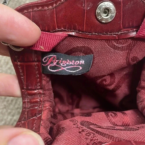 Red Brighton Lipstick Purse - Picture 4 of 6